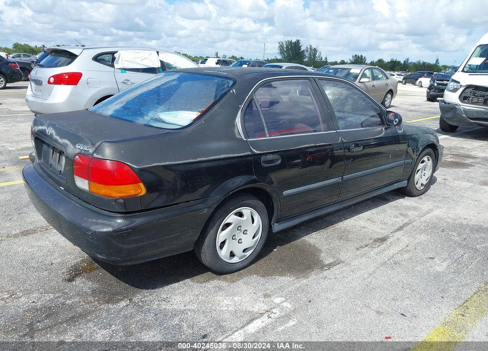 1997 HONDA CIVIC LX VIN: JHMEJ6670VS032404