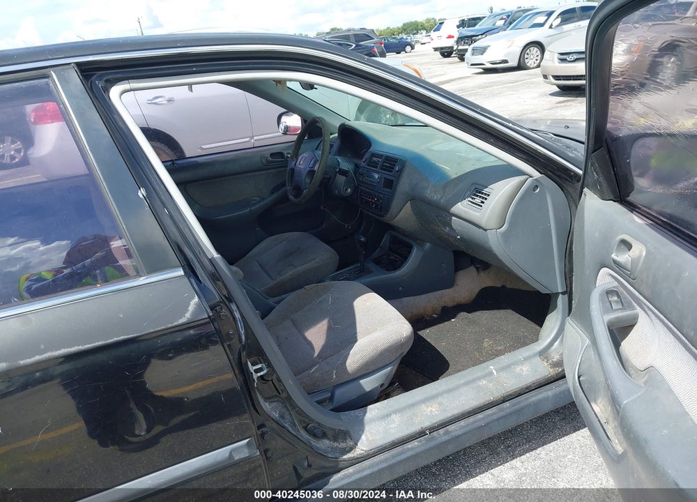 1997 HONDA CIVIC LX VIN: JHMEJ6670VS032404