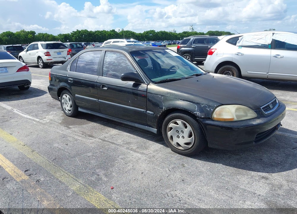 1997 HONDA CIVIC LX VIN: JHMEJ6670VS032404