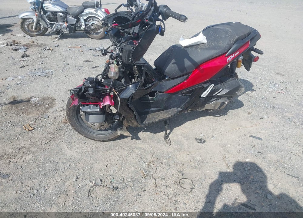 2022 HONDA ADV150 A VIN: MLHKF3852N5102576