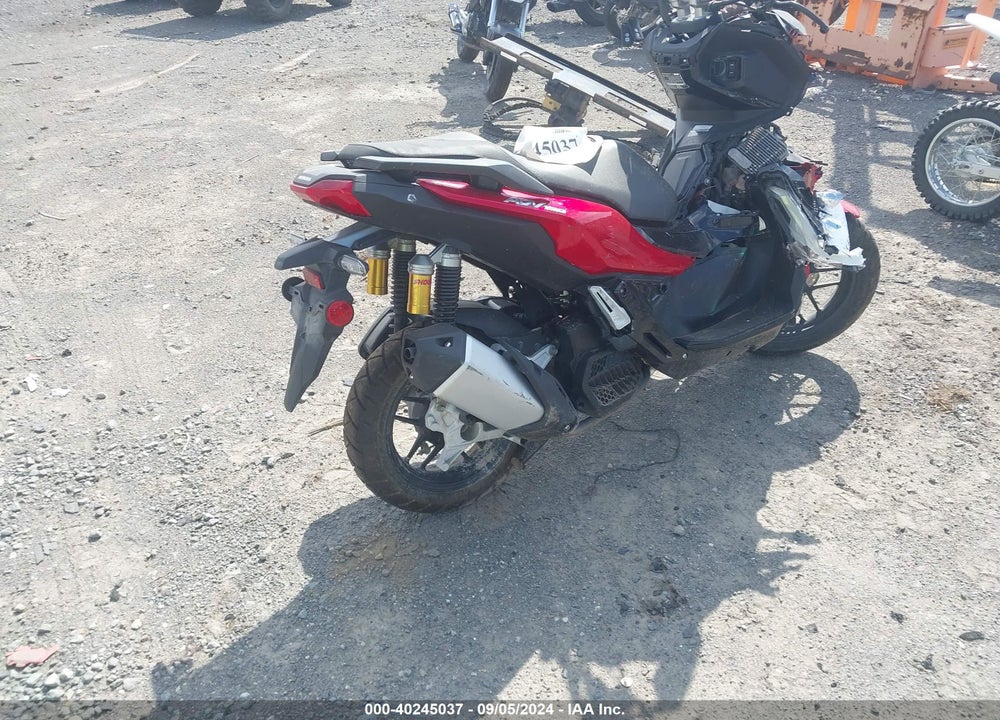 2022 HONDA ADV150 A VIN: MLHKF3852N5102576