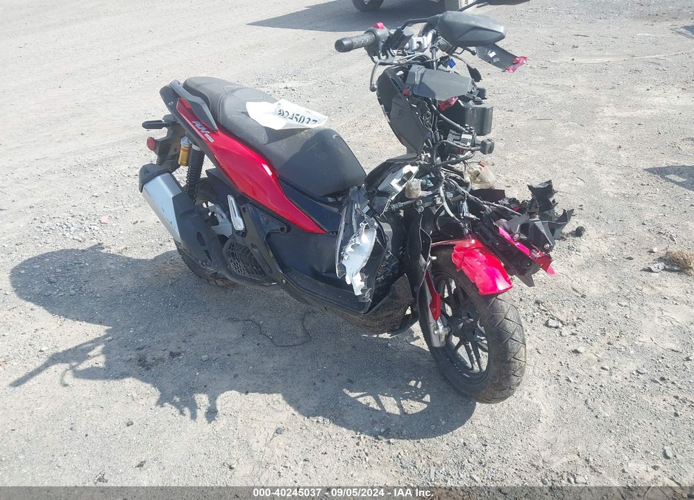 2022 HONDA ADV150 A VIN: MLHKF3852N5102576