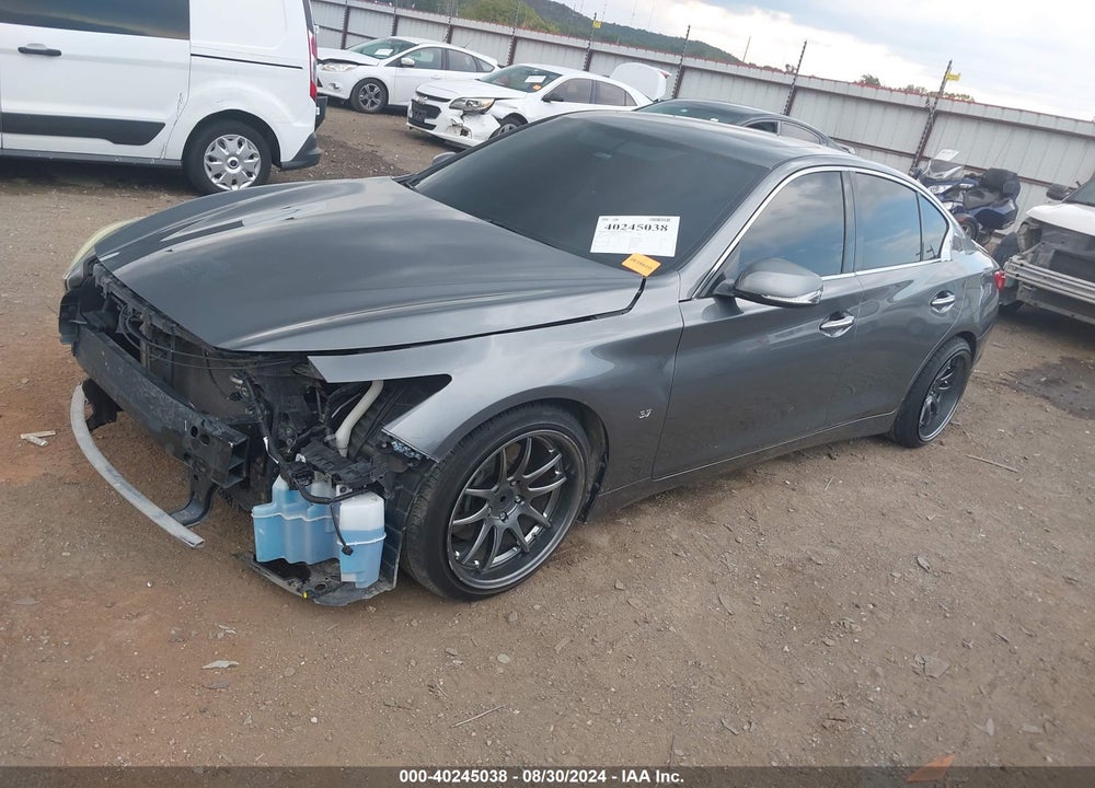 2015 INFINITI Q50 PREMIUM VIN: JN1BV7AP9FM357938
