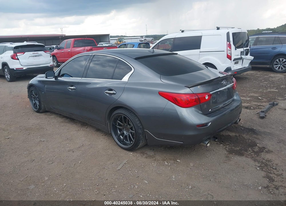 2015 INFINITI Q50 PREMIUM VIN: JN1BV7AP9FM357938