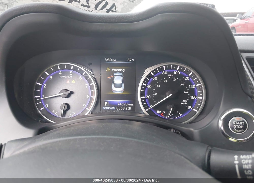 2015 INFINITI Q50 PREMIUM VIN: JN1BV7AP9FM357938