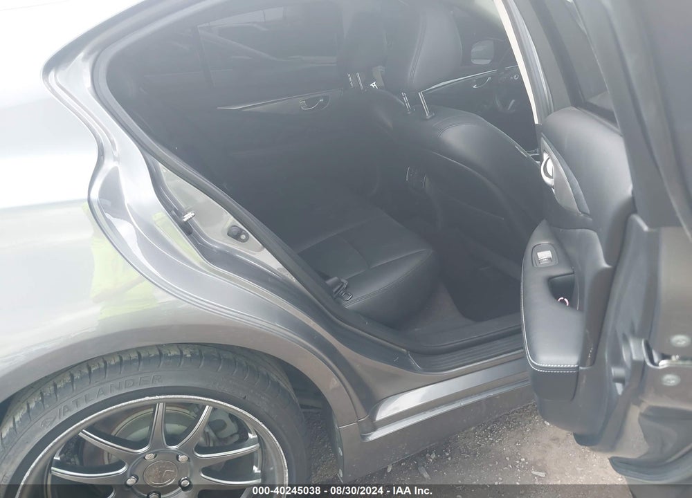 2015 INFINITI Q50 PREMIUM VIN: JN1BV7AP9FM357938