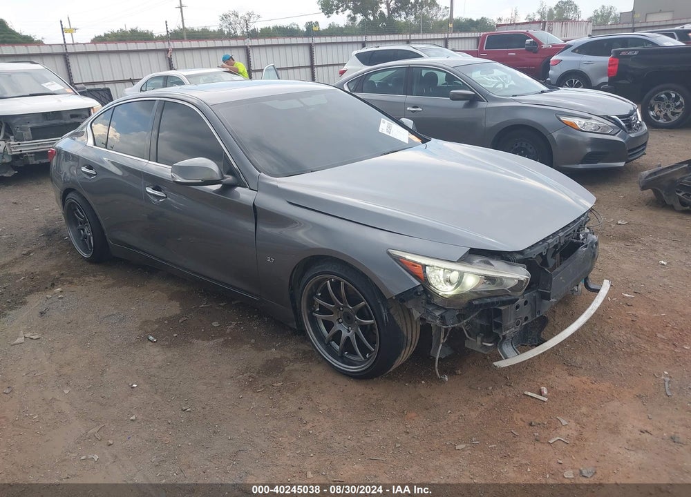 2015 INFINITI Q50 PREMIUM VIN: JN1BV7AP9FM357938