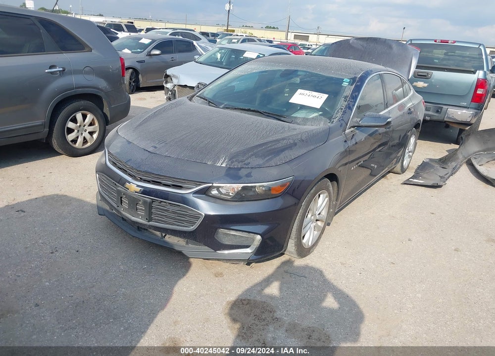 2017 CHEVROLET MALIBU 1LT VIN: 1G1ZE5ST1HF161617