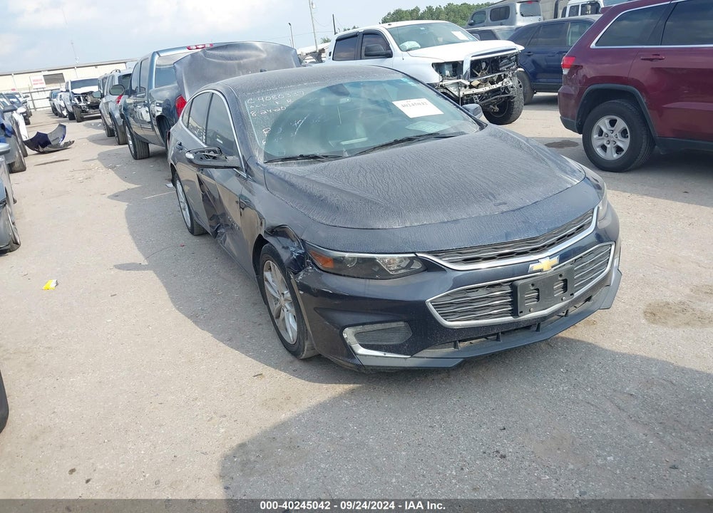 2017 CHEVROLET MALIBU 1LT VIN: 1G1ZE5ST1HF161617