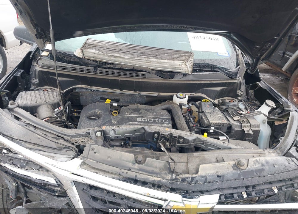 2022 CHEVROLET EQUINOX FWD LS VIN: 3GNAXHEV5NS210930