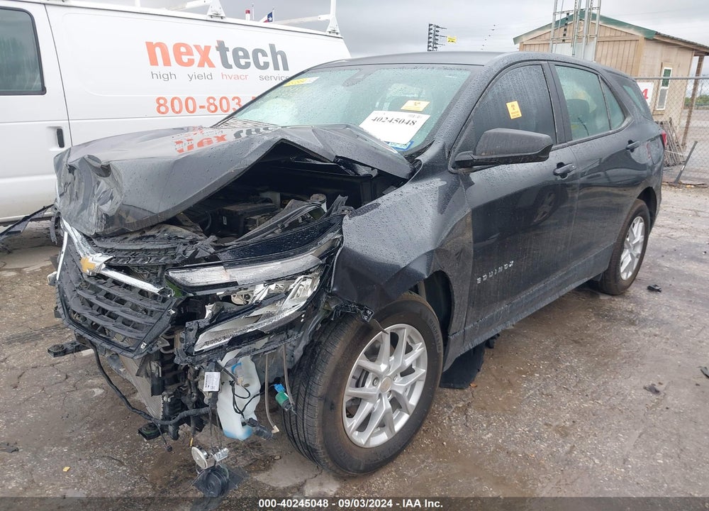 2022 CHEVROLET EQUINOX FWD LS VIN: 3GNAXHEV5NS210930