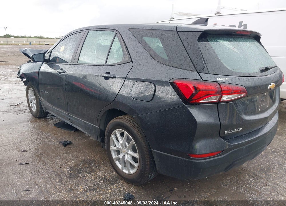 2022 CHEVROLET EQUINOX FWD LS VIN: 3GNAXHEV5NS210930