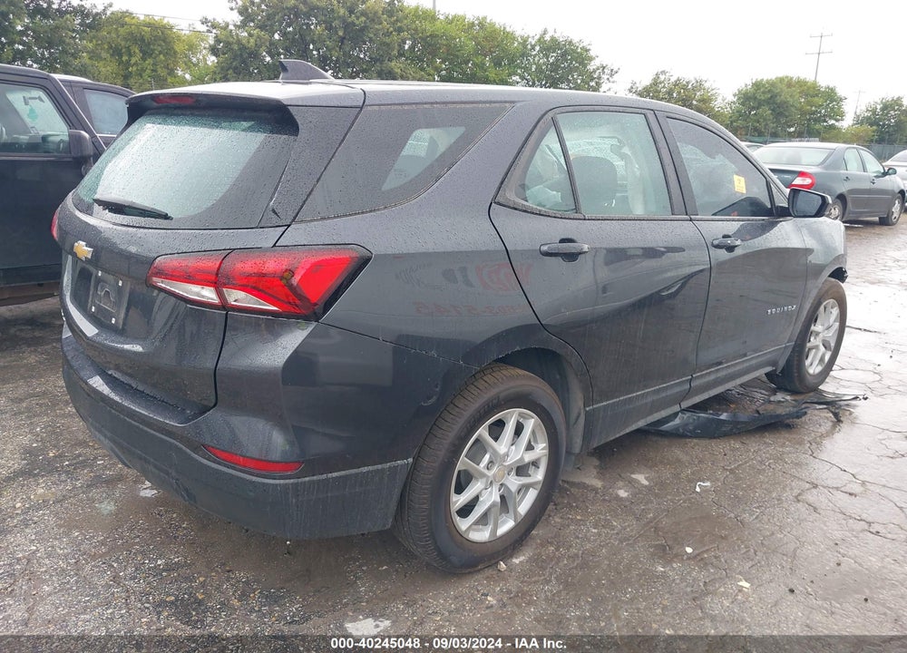 2022 CHEVROLET EQUINOX FWD LS VIN: 3GNAXHEV5NS210930