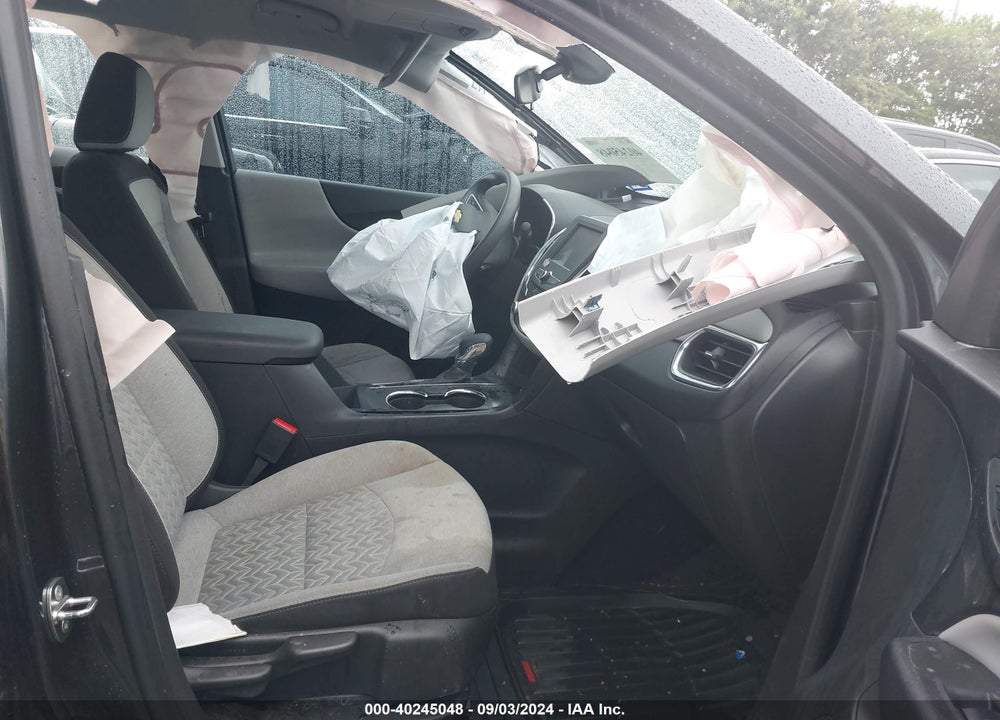 2022 CHEVROLET EQUINOX FWD LS VIN: 3GNAXHEV5NS210930