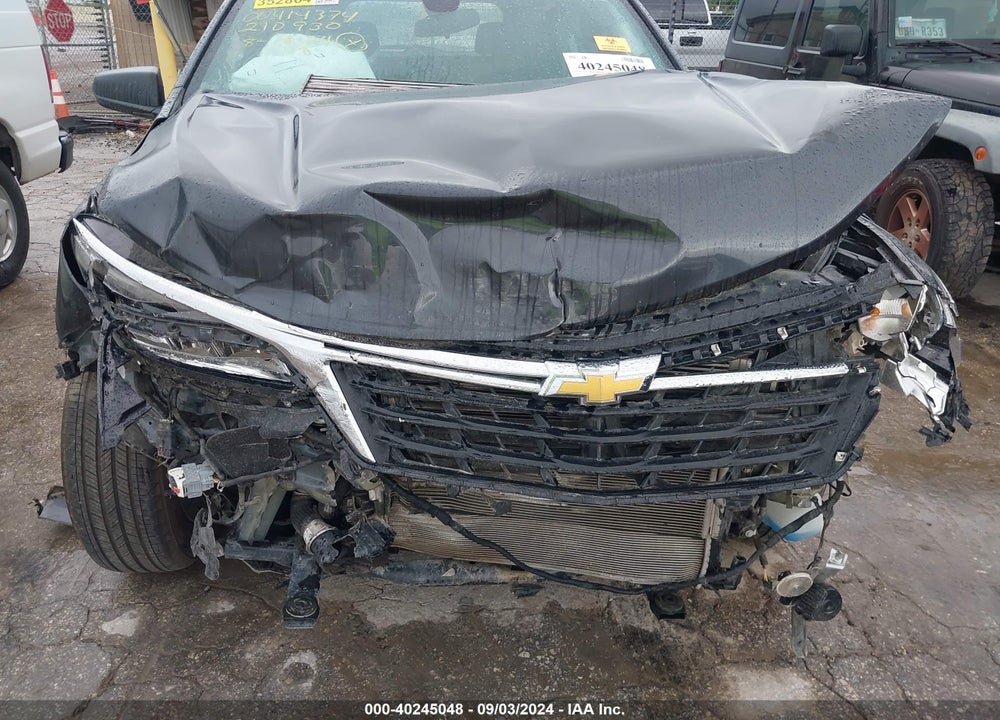 2022 CHEVROLET EQUINOX FWD LS VIN: 3GNAXHEV5NS210930