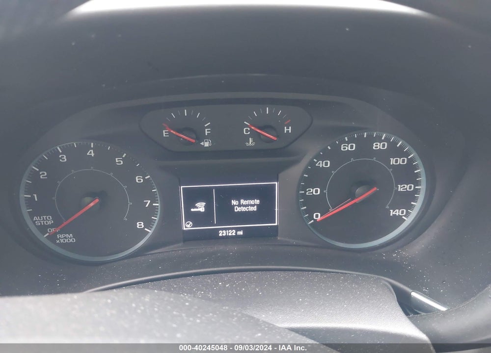 2022 CHEVROLET EQUINOX FWD LS VIN: 3GNAXHEV5NS210930