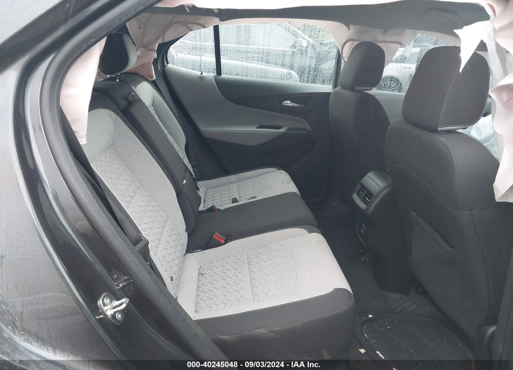 2022 CHEVROLET EQUINOX FWD LS VIN: 3GNAXHEV5NS210930