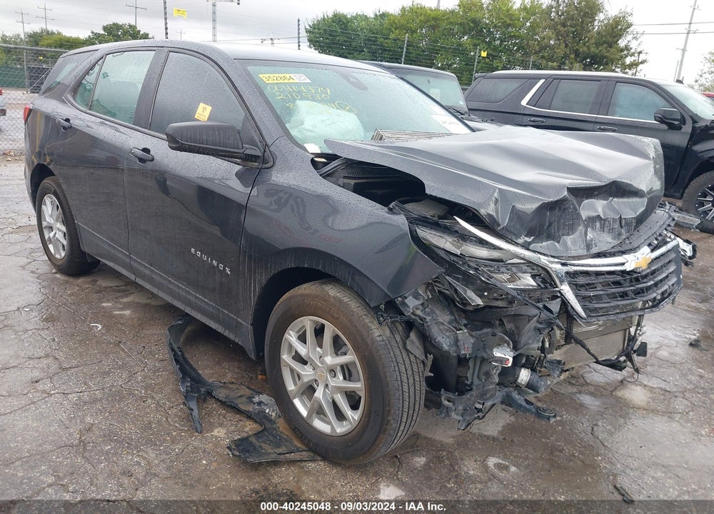2022 CHEVROLET EQUINOX FWD LS VIN: 3GNAXHEV5NS210930