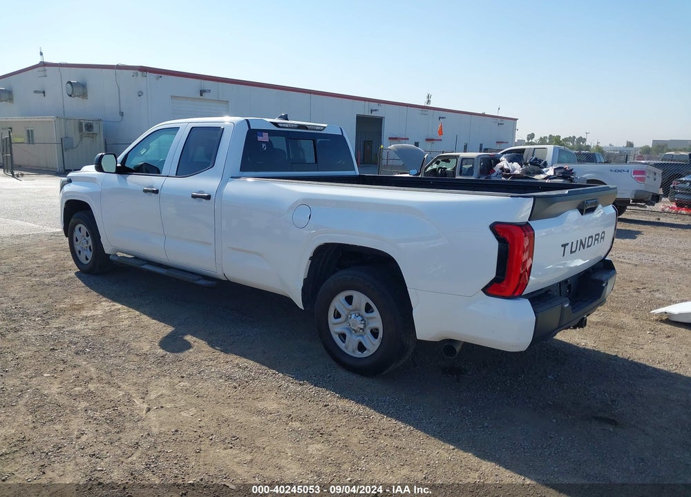 2023 TOYOTA TUNDRA VIN: 5TFKB5CD9PX001616