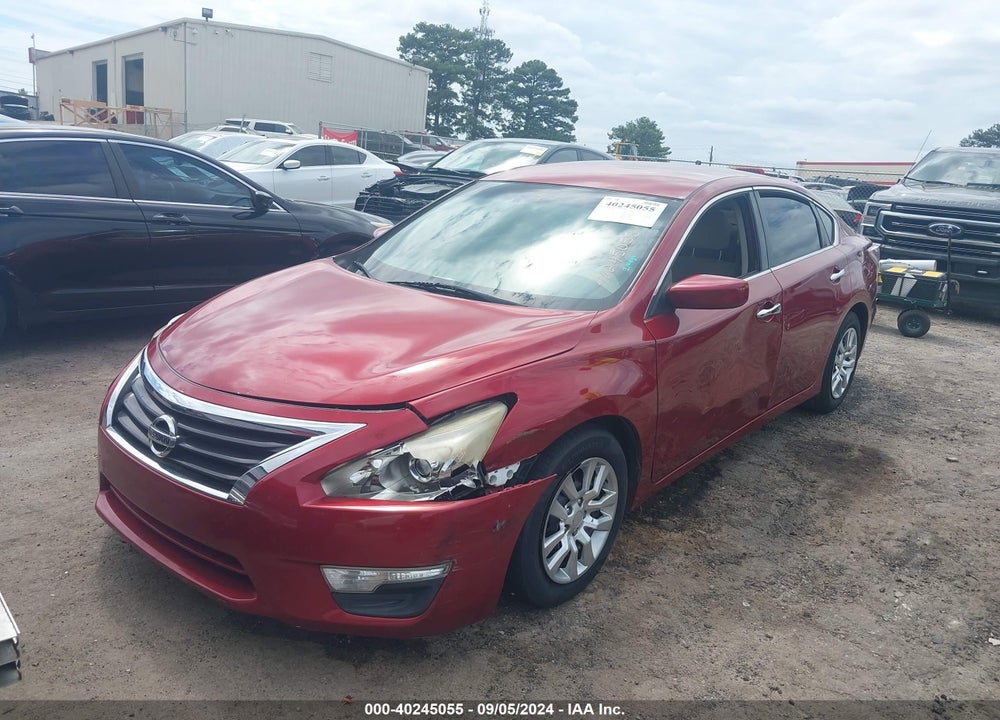 2014 NISSAN ALTIMA 2.5 S VIN: 1N4AL3AP9EN365432