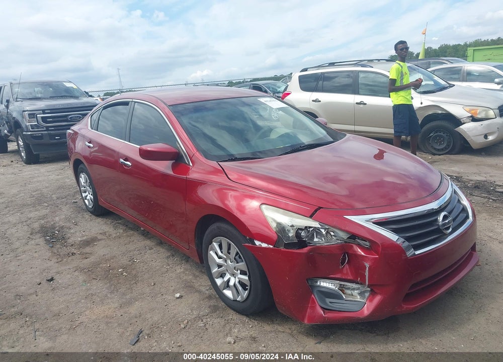 2014 NISSAN ALTIMA 2.5 S VIN: 1N4AL3AP9EN365432
