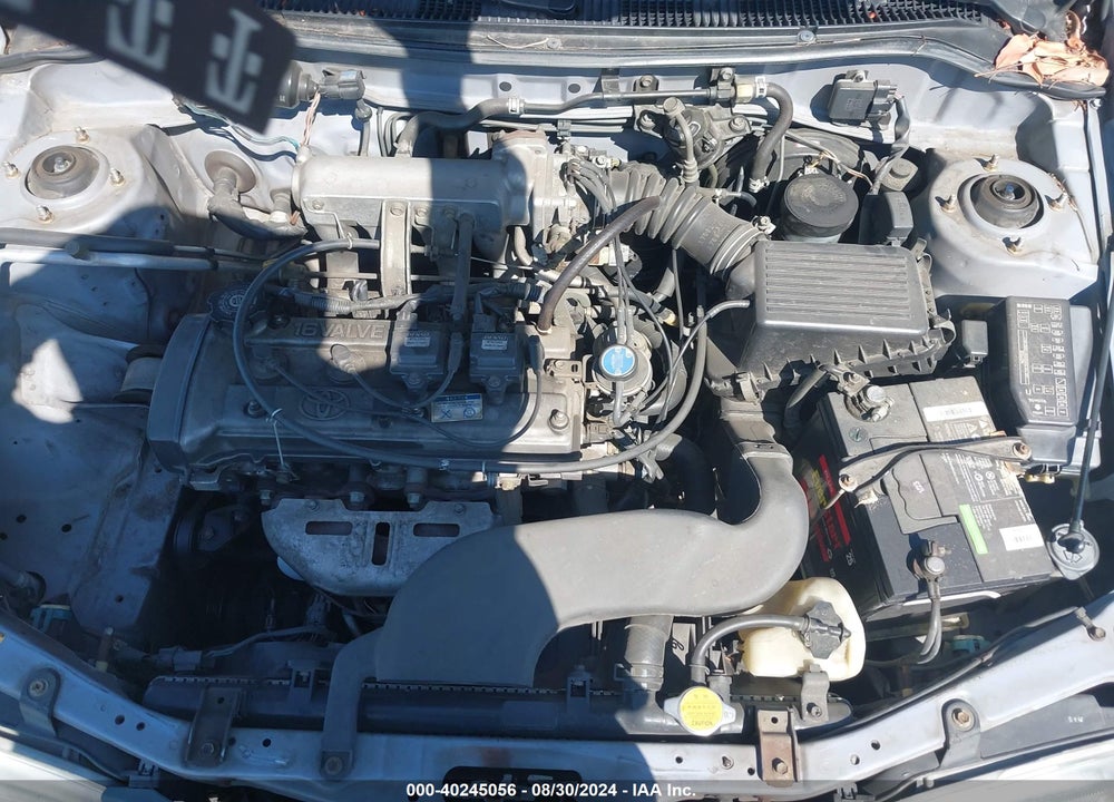 1996 TOYOTA TERCEL STD/DX VIN: JT2AC52L8T0139080