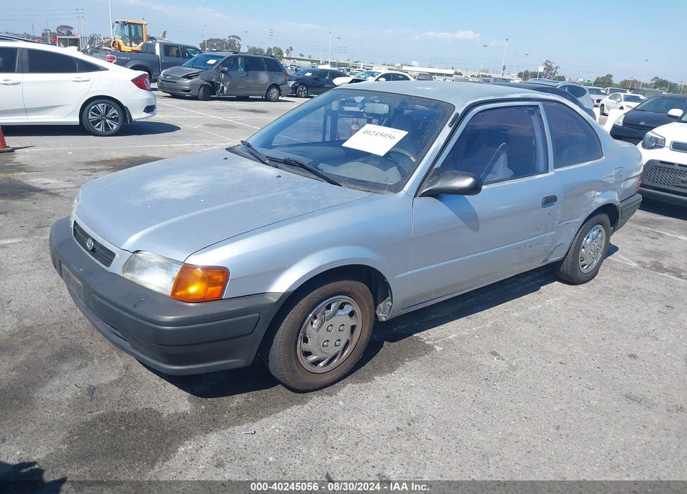 1996 TOYOTA TERCEL STD/DX VIN: JT2AC52L8T0139080