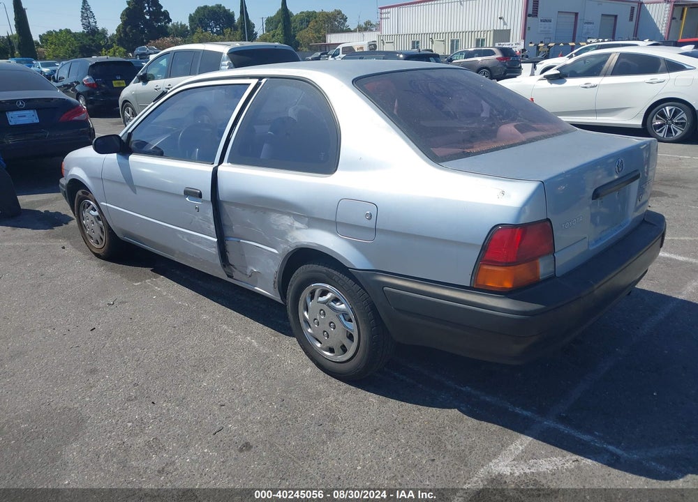 1996 TOYOTA TERCEL STD/DX VIN: JT2AC52L8T0139080