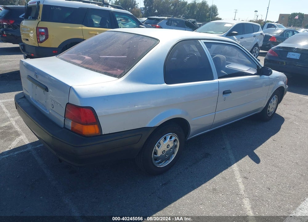 1996 TOYOTA TERCEL STD/DX VIN: JT2AC52L8T0139080