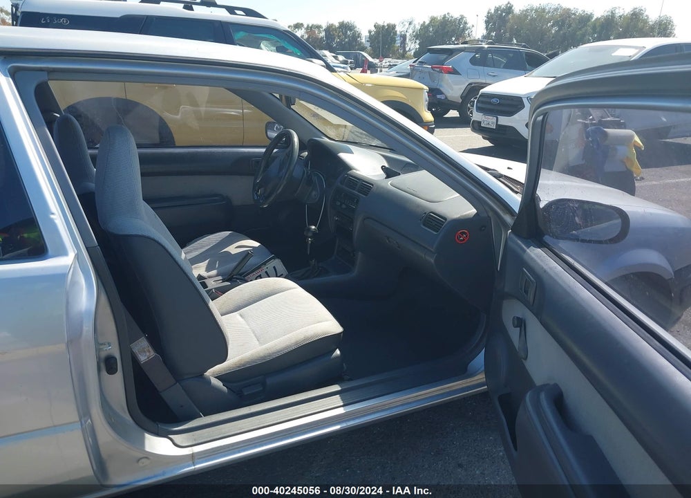 1996 TOYOTA TERCEL STD/DX VIN: JT2AC52L8T0139080