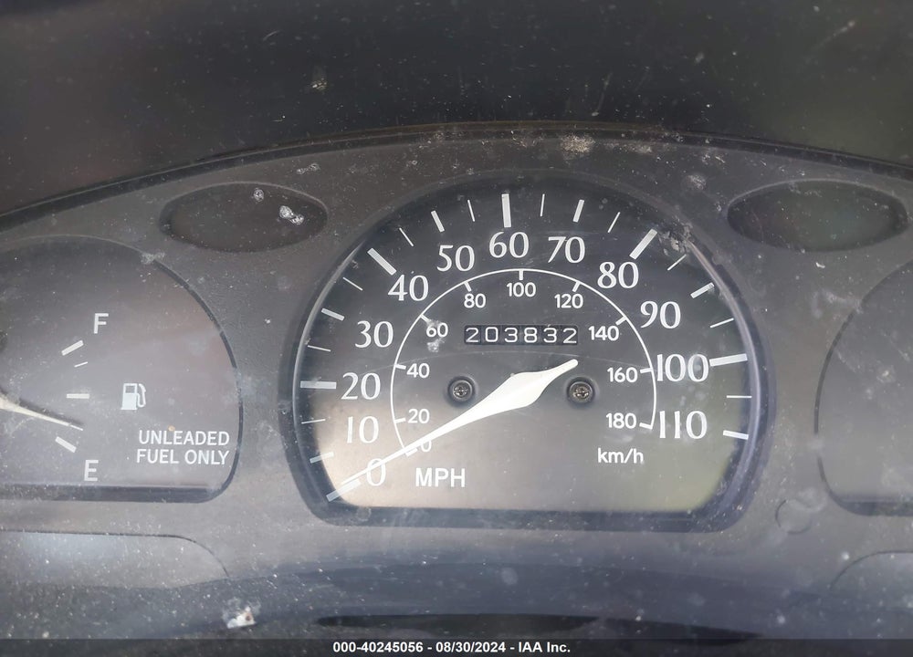 1996 TOYOTA TERCEL STD/DX VIN: JT2AC52L8T0139080