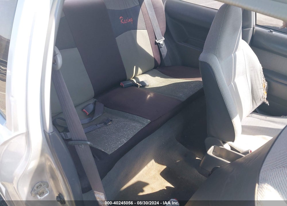 1996 TOYOTA TERCEL STD/DX VIN: JT2AC52L8T0139080