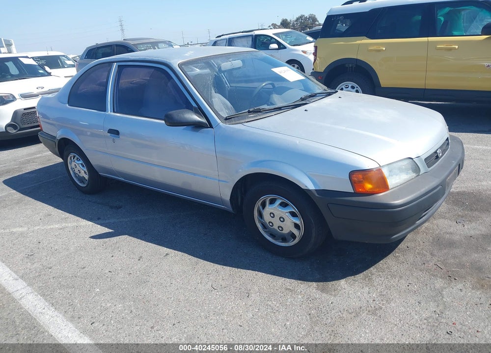 1996 TOYOTA TERCEL STD/DX VIN: JT2AC52L8T0139080