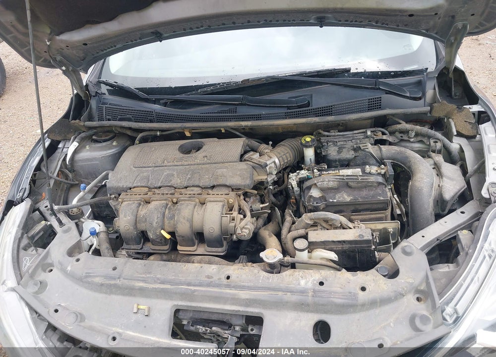 2017 NISSAN SENTRA SV VIN: 3N1AB7AP8HY338334