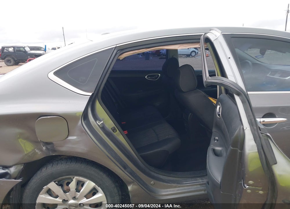 2017 NISSAN SENTRA SV VIN: 3N1AB7AP8HY338334