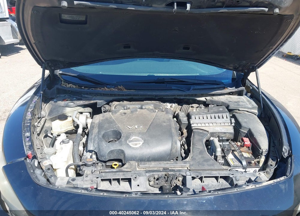 2009 NISSAN MAXIMA 3.5 S VIN: 1N4AA51E09C855470