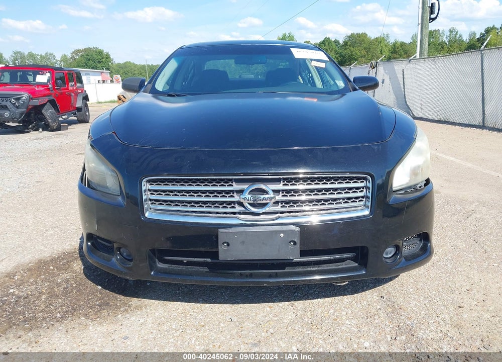 2009 NISSAN MAXIMA 3.5 S VIN: 1N4AA51E09C855470