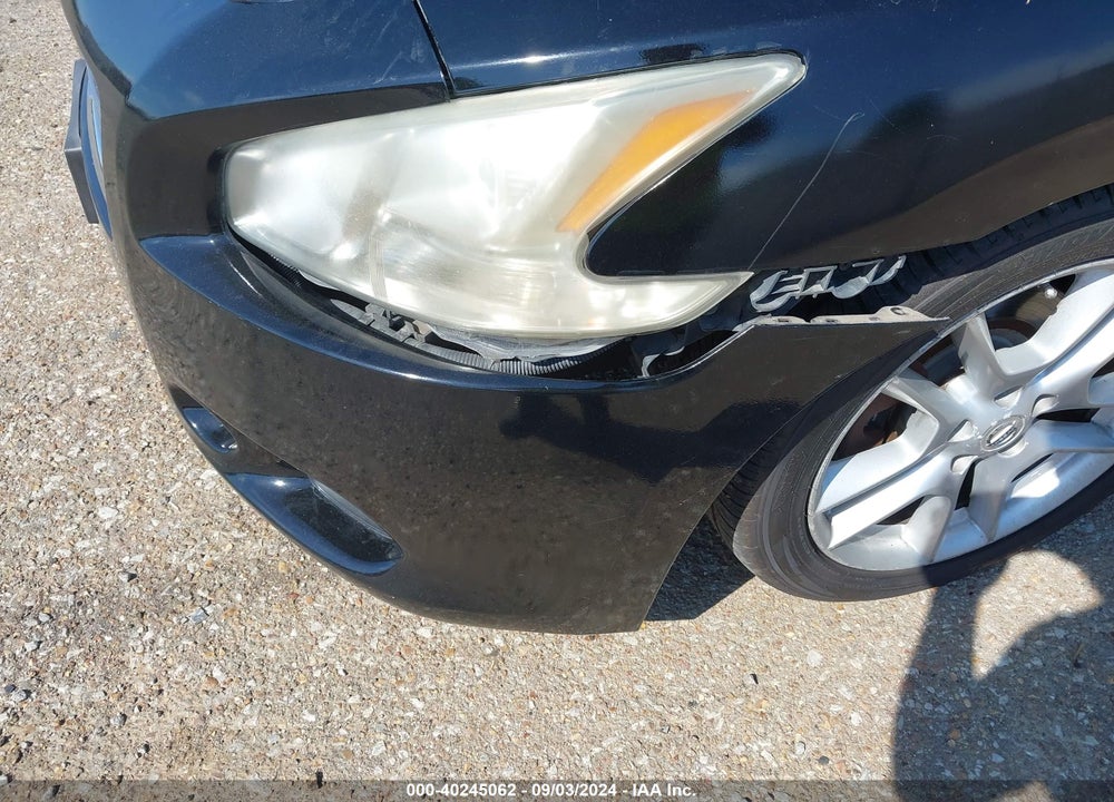 2009 NISSAN MAXIMA 3.5 S VIN: 1N4AA51E09C855470