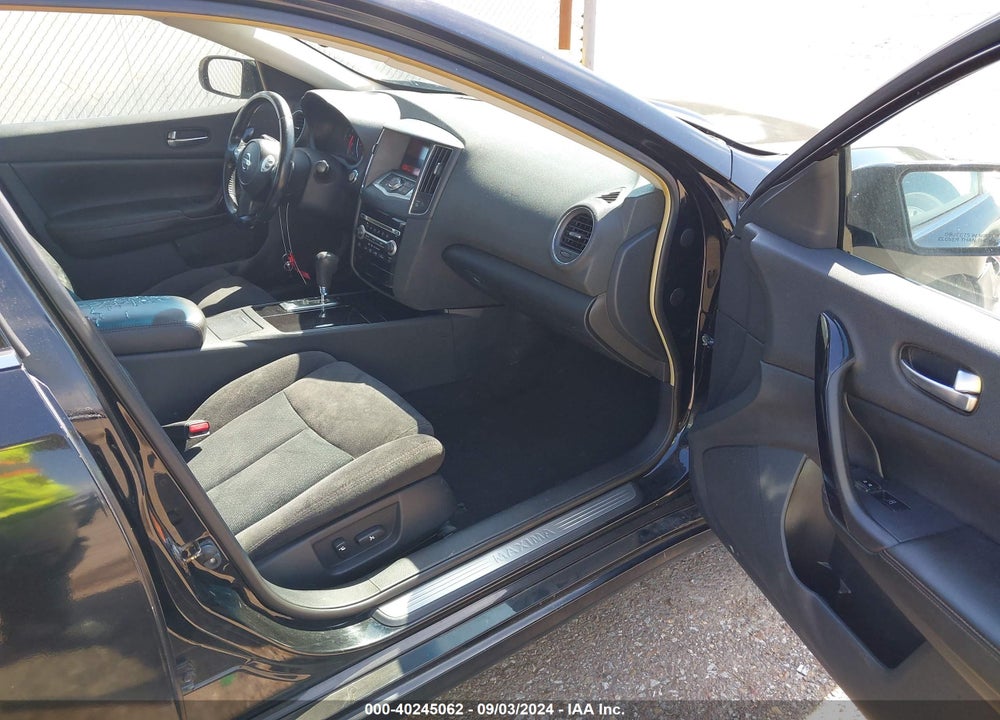 2009 NISSAN MAXIMA 3.5 S VIN: 1N4AA51E09C855470