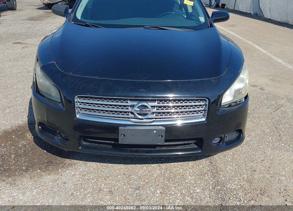 2009 NISSAN MAXIMA 3.5 S VIN: 1N4AA51E09C855470