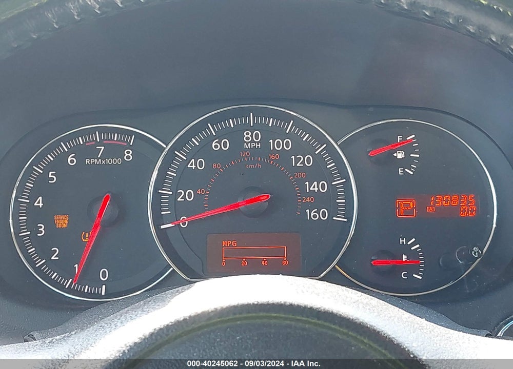 2009 NISSAN MAXIMA 3.5 S VIN: 1N4AA51E09C855470