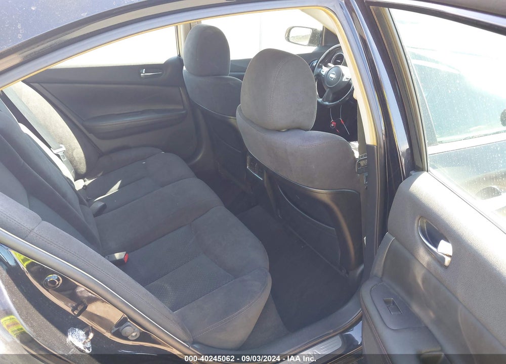 2009 NISSAN MAXIMA 3.5 S VIN: 1N4AA51E09C855470