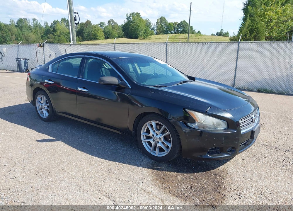 2009 NISSAN MAXIMA 3.5 S VIN: 1N4AA51E09C855470