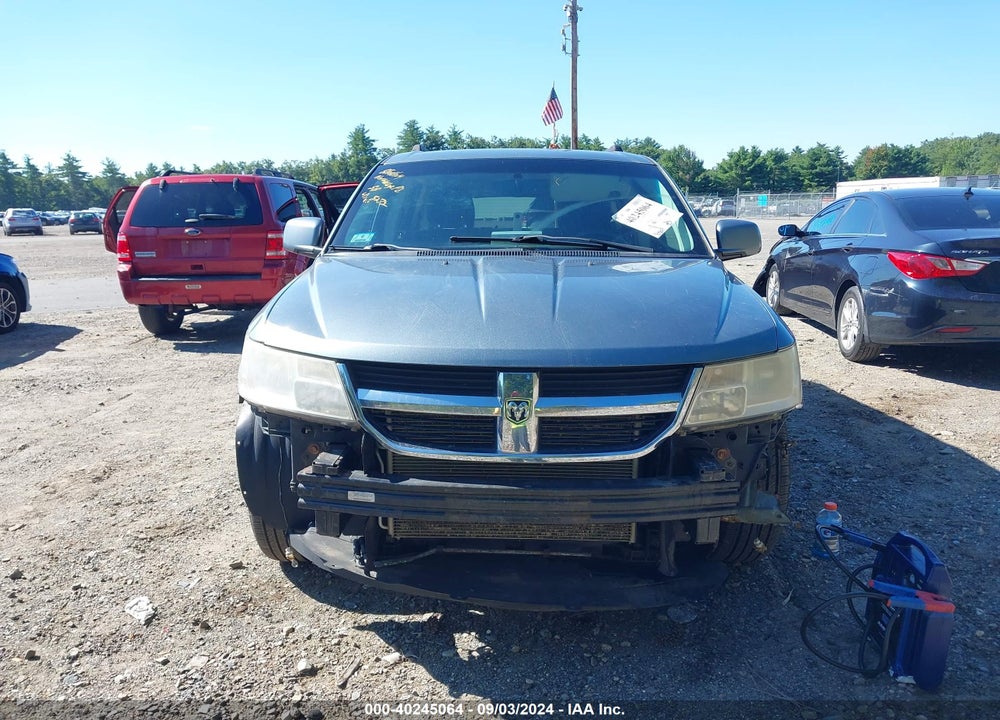 2010 DODGE JOURNEY SXT VIN: 3D4PG5FV2AT135272