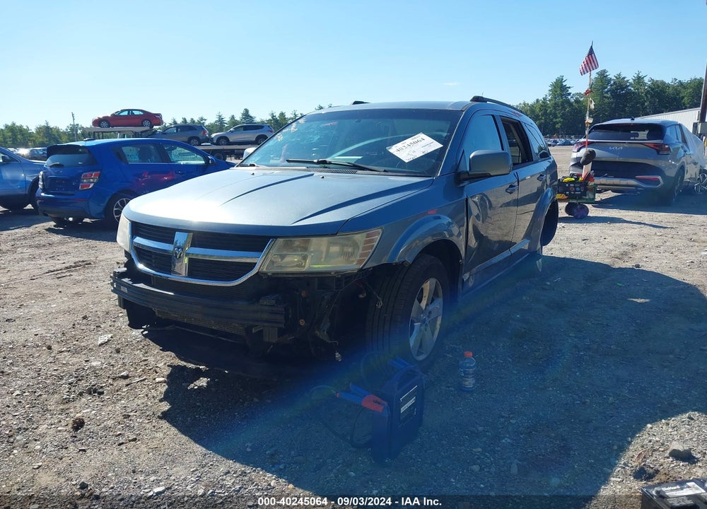 2010 DODGE JOURNEY SXT VIN: 3D4PG5FV2AT135272