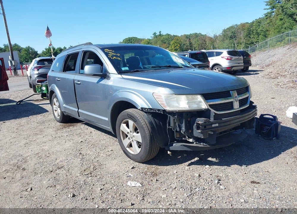 2010 DODGE JOURNEY SXT VIN: 3D4PG5FV2AT135272