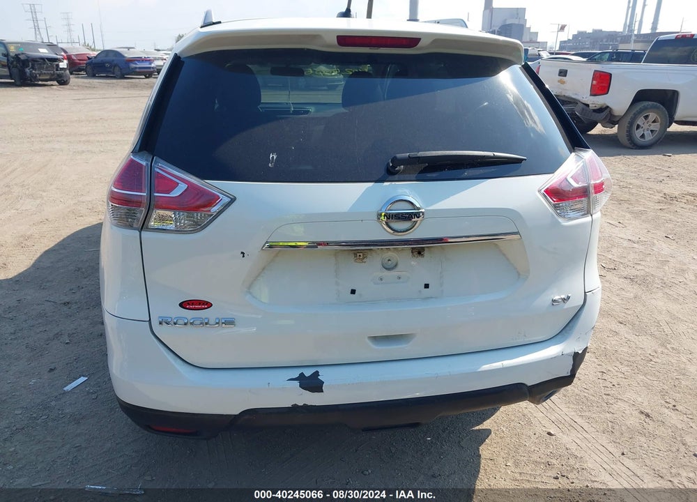 2016 NISSAN ROGUE S/SL/SV VIN: 5N1AT2MT5GC871783