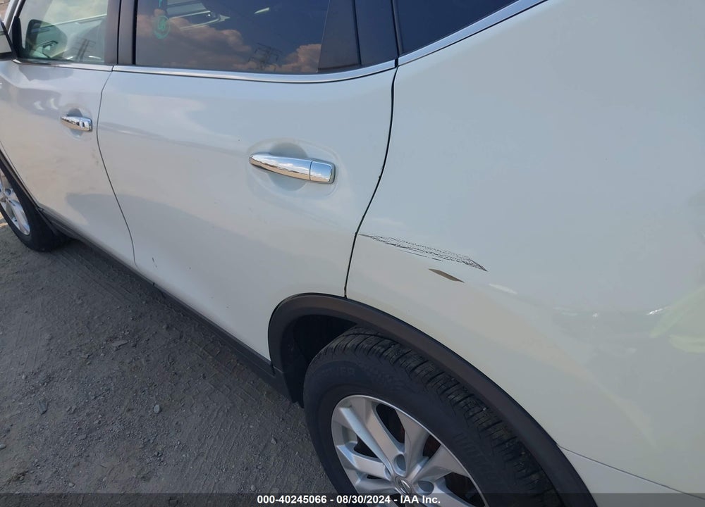 2016 NISSAN ROGUE S/SL/SV VIN: 5N1AT2MT5GC871783