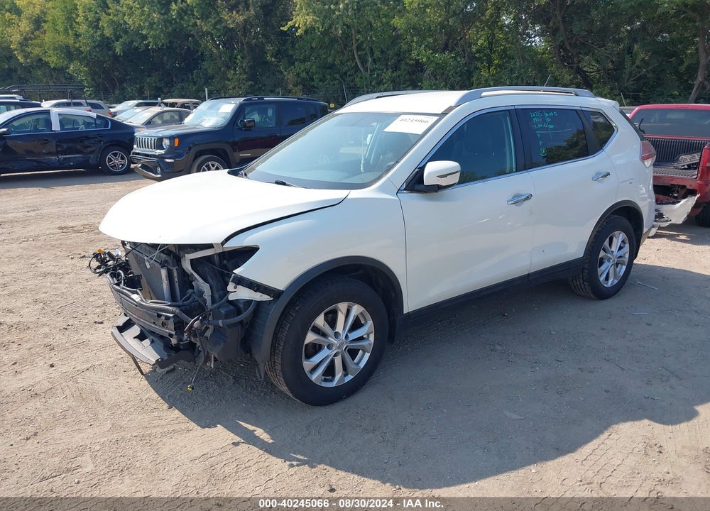 2016 NISSAN ROGUE S/SL/SV VIN: 5N1AT2MT5GC871783