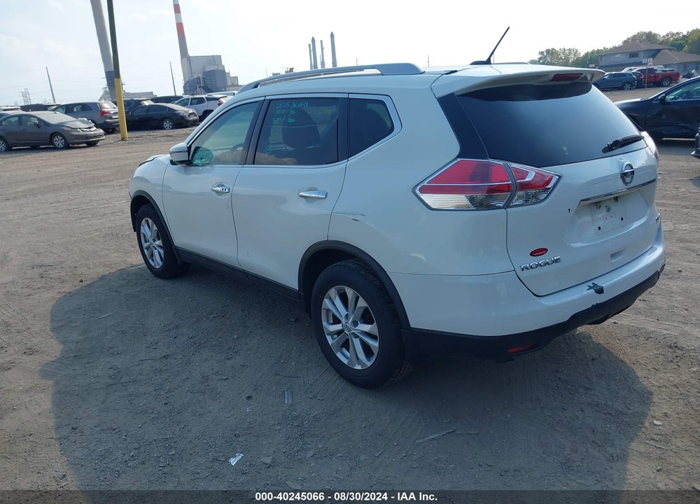 2016 NISSAN ROGUE S/SL/SV VIN: 5N1AT2MT5GC871783